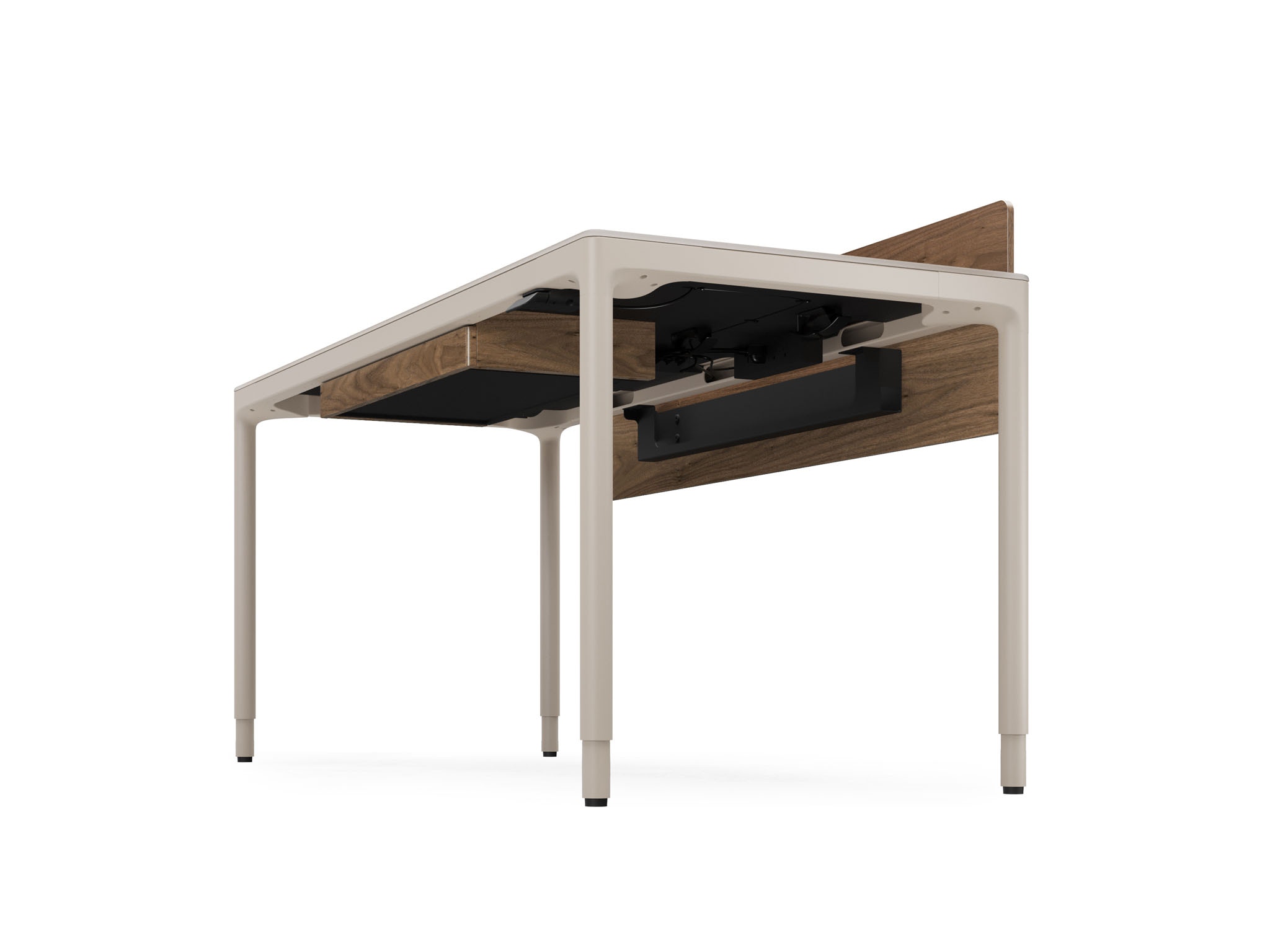 BDI Home Office Luma†6767 Adjustable Back Panel Large 6767 WL